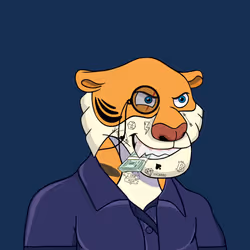Tycoon Tiger #3709
