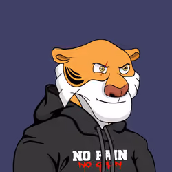 Tycoon Tiger #1547