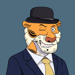 Tycoon Tiger #3316