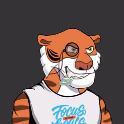 Tycoon Tiger #1487