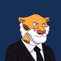 Tycoon Tiger #1311