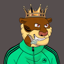 Tycoon Tiger #1167
