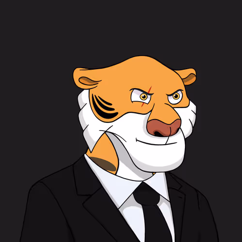 Tycoon Tiger #3723