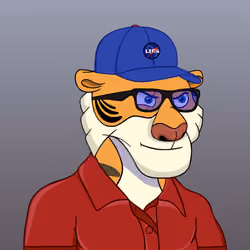 Tycoon Tiger #3424