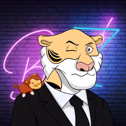 Tycoon Tiger #653