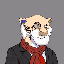 Tycoon Tiger #749