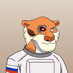 Tycoon Tiger #3328