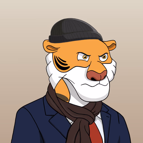 Tycoon Tiger #2366