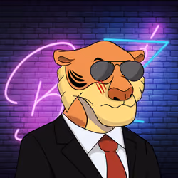 Tycoon Tiger #1287