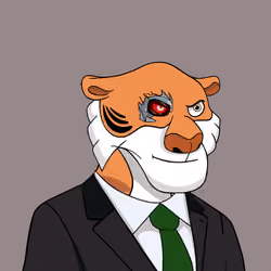 Tycoon Tiger #1844