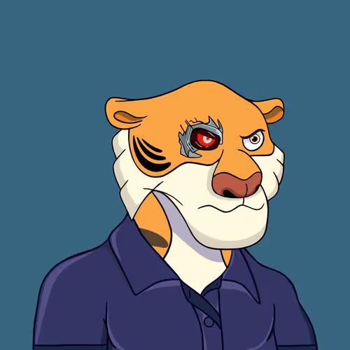 Tycoon Tiger #3637