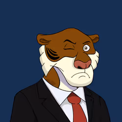 Tycoon Tiger #1996