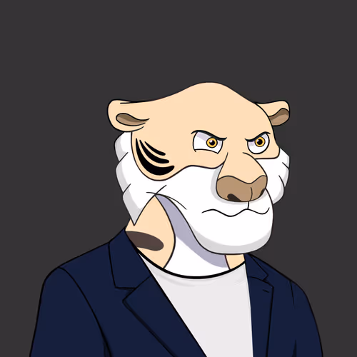 Tycoon Tiger #2842