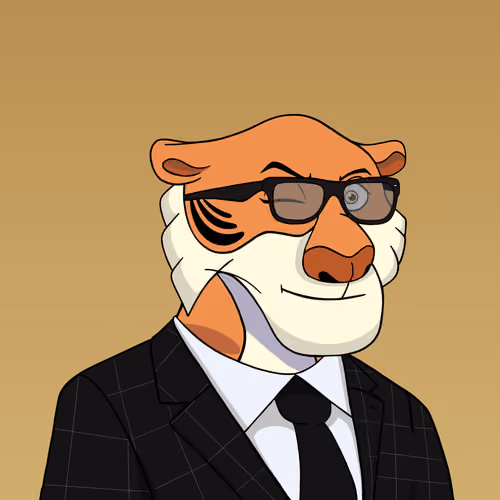 Tycoon Tiger #3867