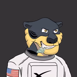 Tycoon Tiger #782