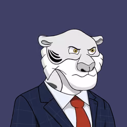 Tycoon Tiger #778