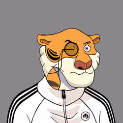 Tycoon Tiger #1776