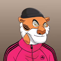 Tycoon Tiger #166