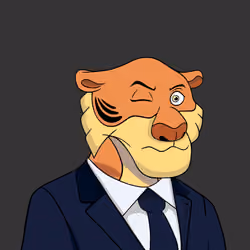 Tycoon Tiger #732