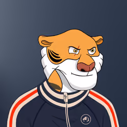 Tycoon Tiger #592