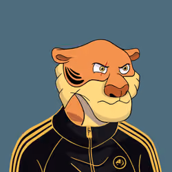 Tycoon Tiger #2577
