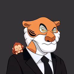 Tycoon Tiger #545