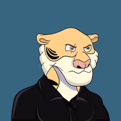 Tycoon Tiger #2885