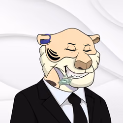 Tycoon Tiger #3398