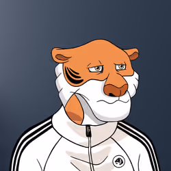 Tycoon Tiger #3389