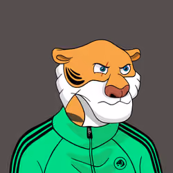 Tycoon Tiger #2062