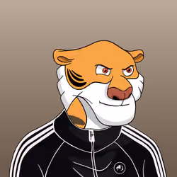 Tycoon Tiger #112