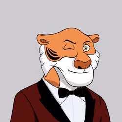 Tycoon Tiger #594