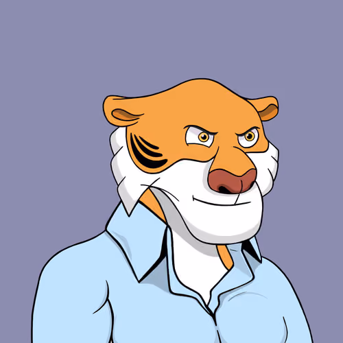 Tycoon Tiger #2421