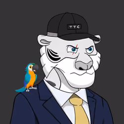 Tycoon Tiger #2884