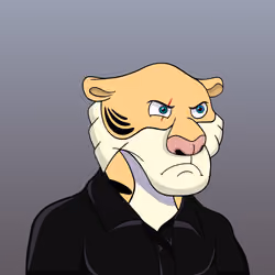 Tycoon Tiger #1530