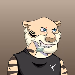 Tycoon Tiger #2797