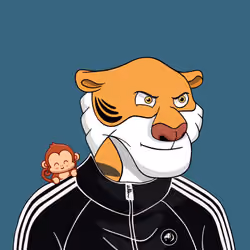 Tycoon Tiger #1940