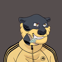 Tycoon Tiger #1068