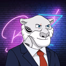 Tycoon Tiger #2587