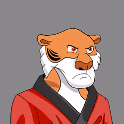 Tycoon Tiger #1494