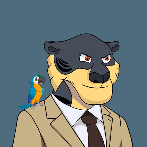 Tycoon Tiger #1204