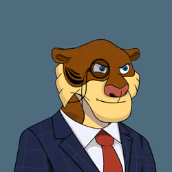 Tycoon Tiger #167