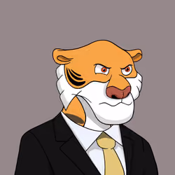 Tycoon Tiger #2798