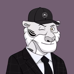 Tycoon Tiger #3338