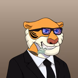 Tycoon Tiger #1488
