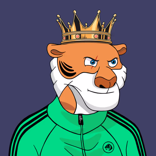 Tycoon Tiger #1003