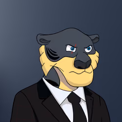 Tycoon Tiger #1322