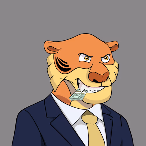 Tycoon Tiger #2374