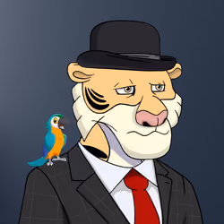 Tycoon Tiger #1968