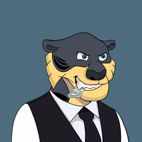 Tycoon Tiger #1629